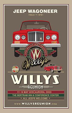 27th Annual Willys Jeep Reunion