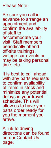 Please Call FIRST!