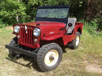 1953 CJ-3B