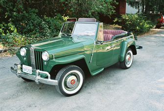 1949 Jeepster L-6 148