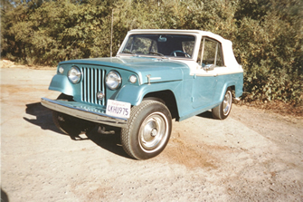 1967 Jeepster 4X4