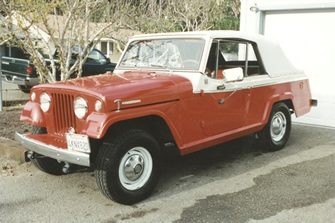 1967 Jeepster Commando 4X4
