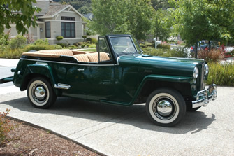 1948 Jeepster