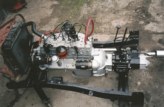 1960 Truck 4WD L-6 226
