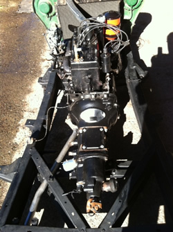 L-4 134 Motor and T-96 w/OD Rebuild
