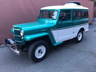 1963 Traveller OHC 230