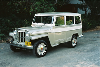1961 Maverick 4x2 Station Wagon