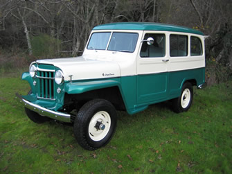 1956 Utility Wagon 4x4 L-6 226