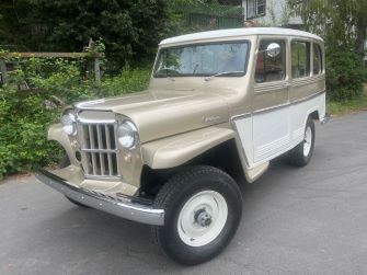 1962-1/2 Utility Wagon 230-OHC
