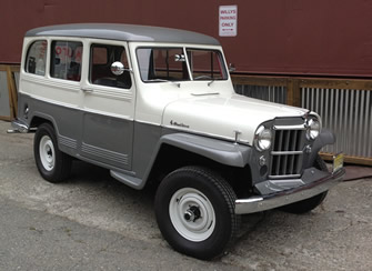 1956 Station Wagon 226 4WD