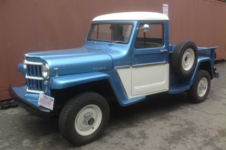 1962-1/2 Utility Truck