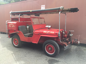 1947 Howe Fire Appparatus: CJ-2A