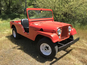 1956 CJ-6