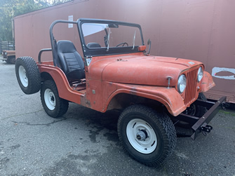 1965 CJ-5 V-6