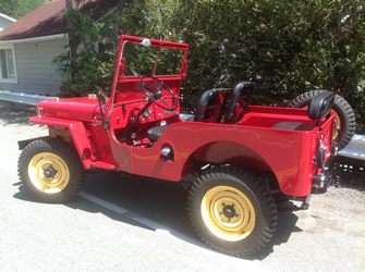 1947 CJ-2A