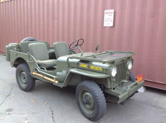 1950 CJ-3A. (Faux M-38)