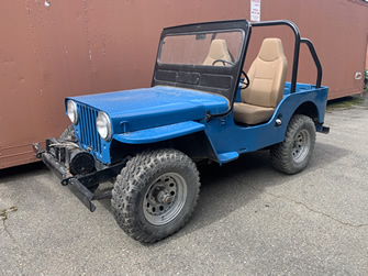 1950 CJ-3A