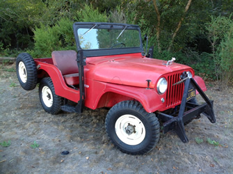 1962 CJ-5