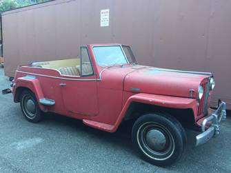 1948 Jeepster