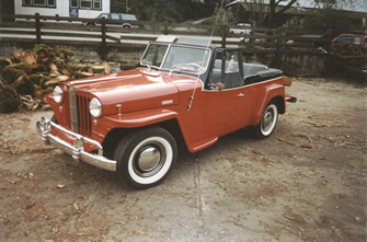 1948 Jeepster