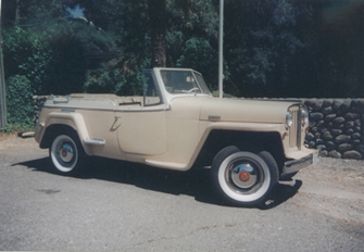 1948 Jeepster L-4 134