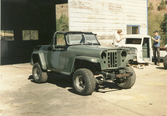 1950 Jeepster 4X4 (Modified)