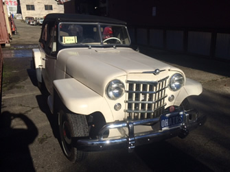 1950 Jeepster