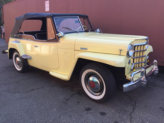 1950 Jeepster