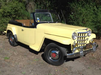 1950 Jeepster