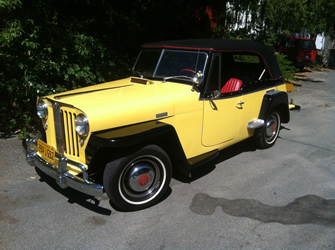1948 Jeepster