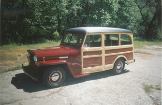 1947 Wagon Street Rod