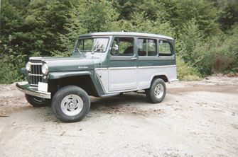 1961 Wagon 4X4 L-6 226