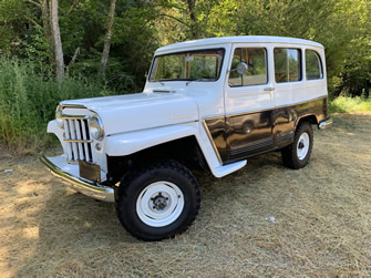 1961 Station Wagon L-6 226 4x