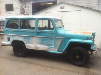 1962-1/2 Wagon 4x4 230-OHC