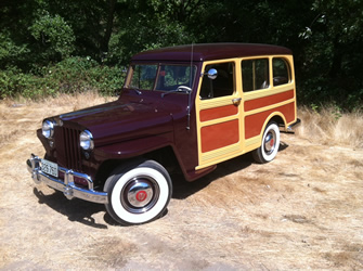 1950 Station Wagon