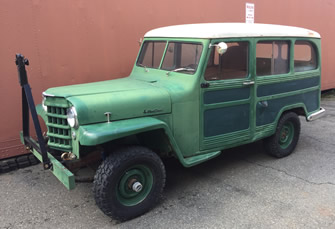 1951 Wagon
