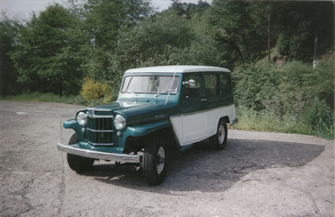 Wagon 4X4 OHC 230