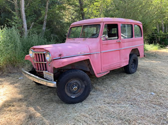 1959 Station Wagon L-6 226 4x4