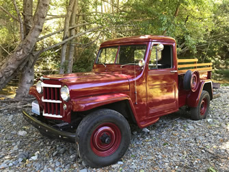 1953 Truck 4-WD