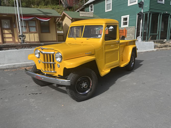 1953 Truck 4-WD F-4