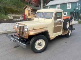 1955 Truck 226 4WD