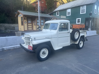 1956 Truck 4WD L-6 226