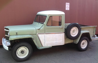 1961 Truck 4-WD