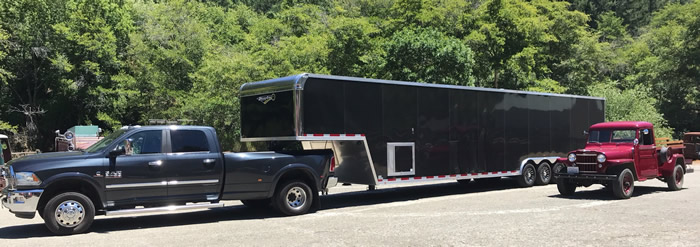 Grade A Transport Exterior