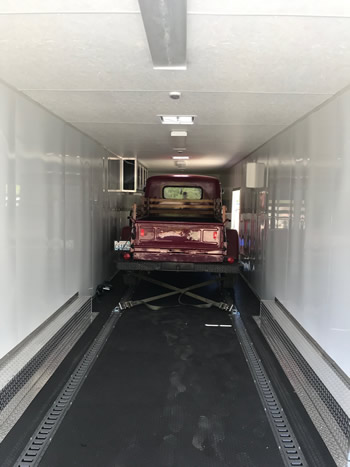 Grade A Transport Interior
